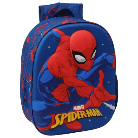 Marvel Spiderman LED 3D batoh 33cm produktová fotografia