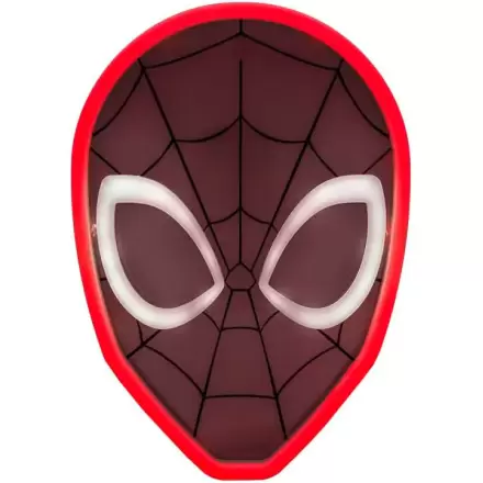 Marvel Spiderman LED nástenná lampa 26cm termékfotója