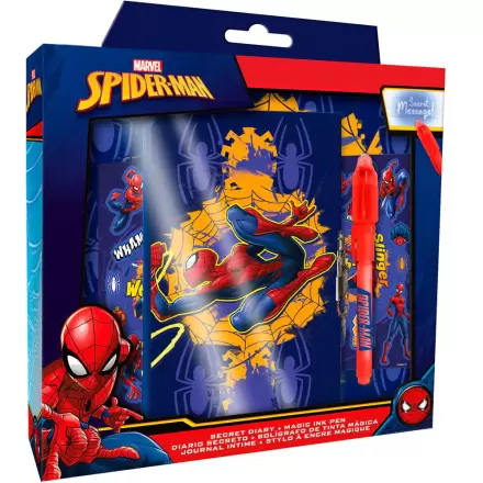 Marvel Spiderman magic pen zápisník termékfotója