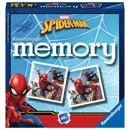 Marvel Spiderman vrecková pamäťová hra produktová fotografia