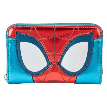 Loungefly Marvel Spiderman Metallic Peňaženka termékfotója