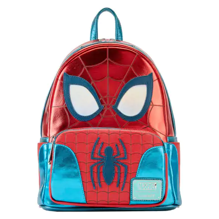Loungefly Marvel Spiderman Metallic batoh 25 cm produktová fotografia