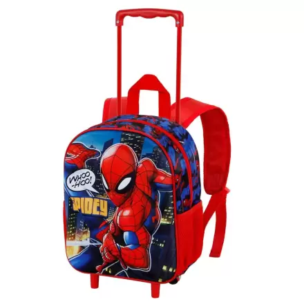 Marvel Spiderman Mighty 3D vozík 31 cm produktová fotografia