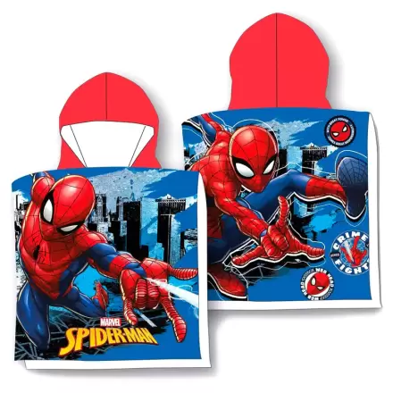 Marvel Spiderman mikrovláknový poncho törölköző termékfotója