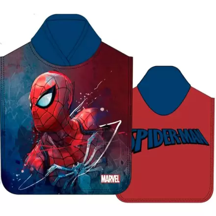 Marvel Spiderman microfibre pončo uterák produktová fotografia