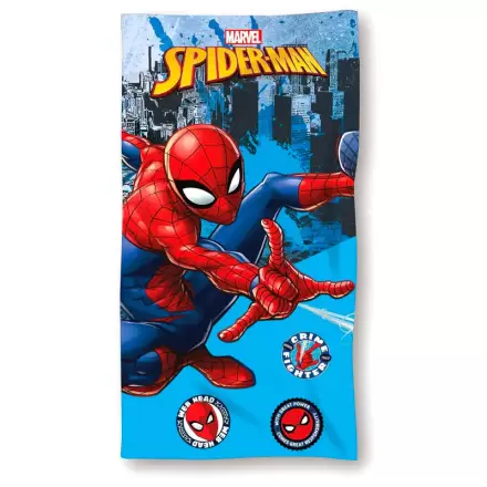 Marvel Spiderman mikroveľký osuška na pláž - 70x140 cm termékfotója