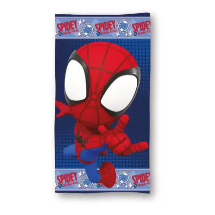 Marvel Spiderman microfibre plážová osuška produktová fotografia
