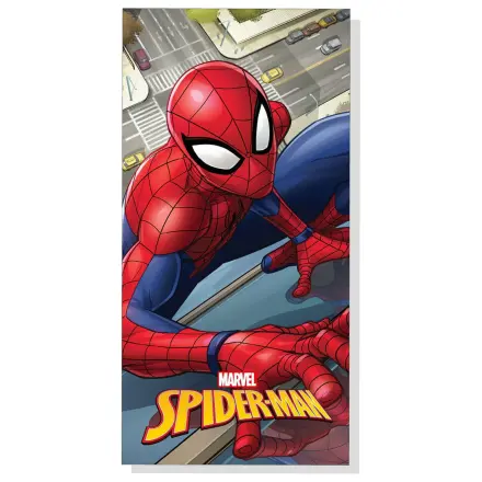 Marvel Spiderman mikrovláknová plážová osuška produktová fotografia