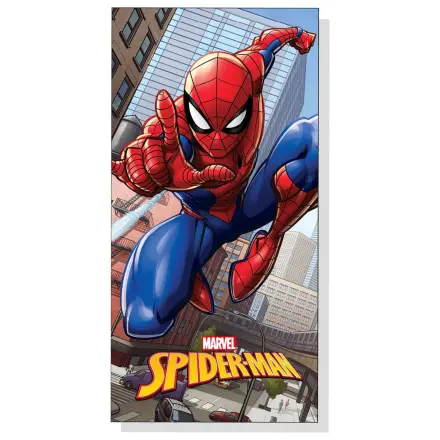 Marvel Spiderman mikrovláknová plážová osuška produktová fotografia