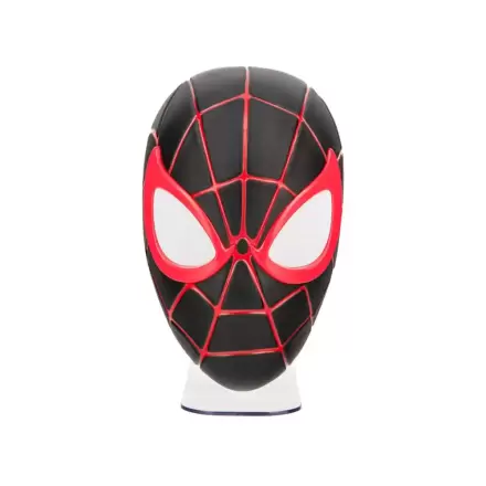 Spider-Man 3D LED Svetlo Miles Morales Maska produktová fotografia
