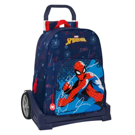 Marvel Spiderman Neon evolution trolley 42 cm produktová fotografia