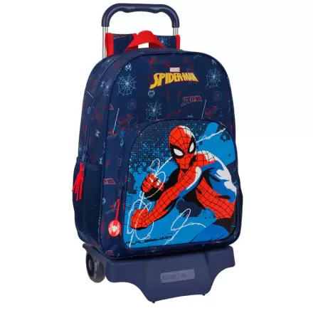 Marvel Spiderman Neon trolley 42 cm produktová fotografia