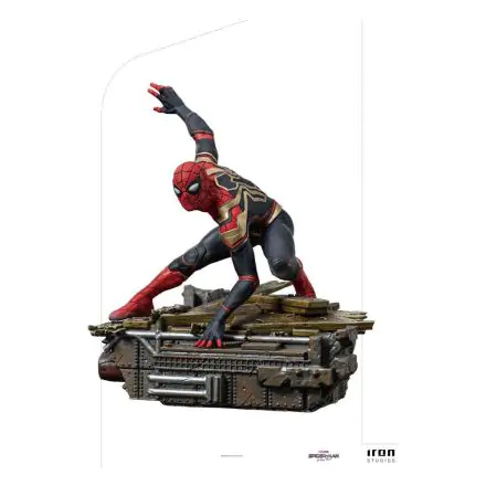 Spider-Man: No Way Home BDS Art Scale Deluxe Socha 1/10 Spider-Man Peter #1 19 cm produktová fotografia