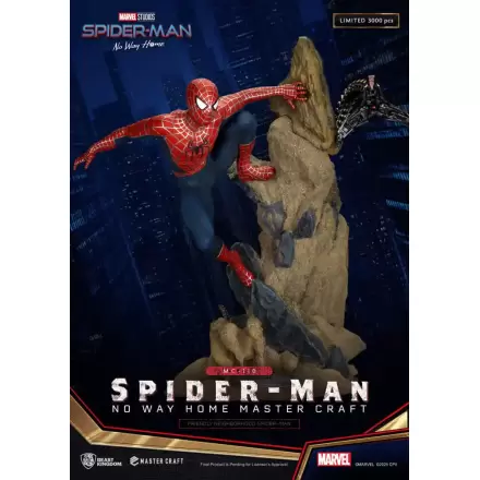 Spider-Man: No Way Home Master Craft socha Friendly Neighborhood Spider-Man 36 cm produktová fotografia