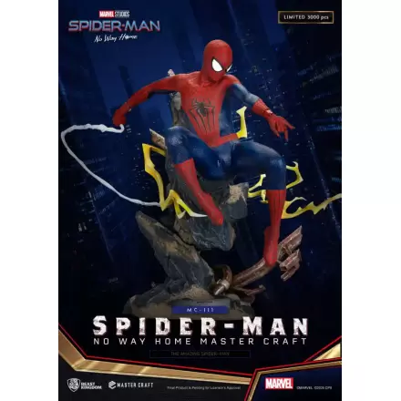 Spider-Man: No Way Home Master Craft Socha The Amazing Spider-Man 35 cm produktová fotografia