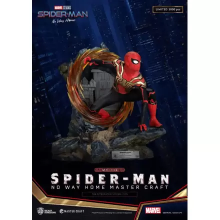 Spider-Man: No Way Home Master Craft Socha The Integrated Spider-Man 31 cm produktová fotografia