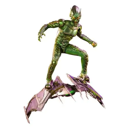 Spider-Man: No Way Home Movie Masterpiece akčná figúrka 1/6 Green Goblin (Deluxe verzió) 30 cm termékfotója