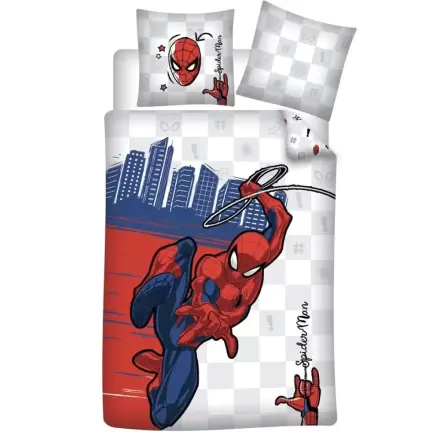 Marvel Spiderman bavlnená obliečka na perinu posteľ 90cm produktová fotografia