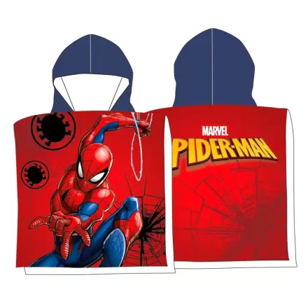 Marvel Spiderman pamutová poncsó törölköző termékfotója