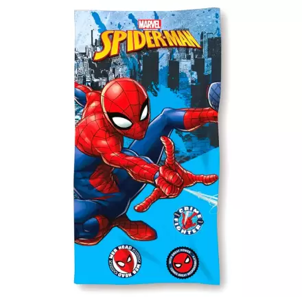 Marvel Spiderman bavlnená osuška na pláž 140x70 cm termékfotója