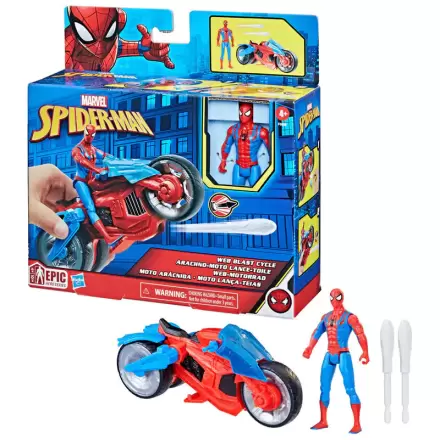 Marvel Spiderman Spiderman + Akčný figúrka vozidlom termékfotója