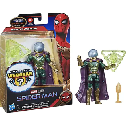 Spider-Man Pókember Mysterio Mystery Web Gear akčná figúrka 13 cm termékfotója