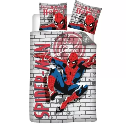 Marvel Spider-Man policotton povlak na perinu 90cm termékfotója