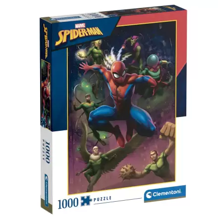 Marvel Spiderman puzzle 1000 dielikov produktová fotografia