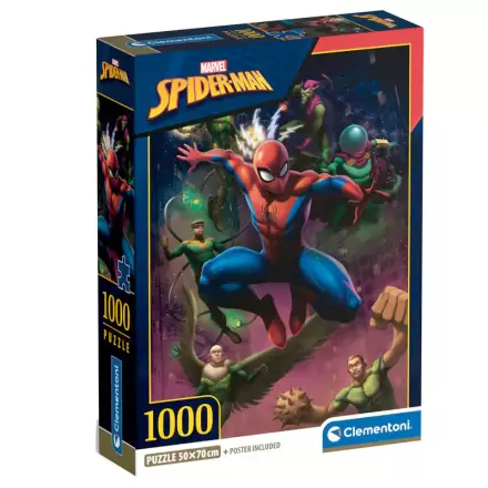 Marvel Spiderman puzzle 1000 dielikov termékfotója