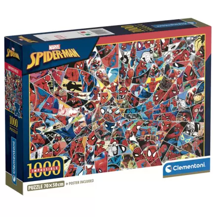 Puzzle Marvel Spiderman 1000 ks termékfotója