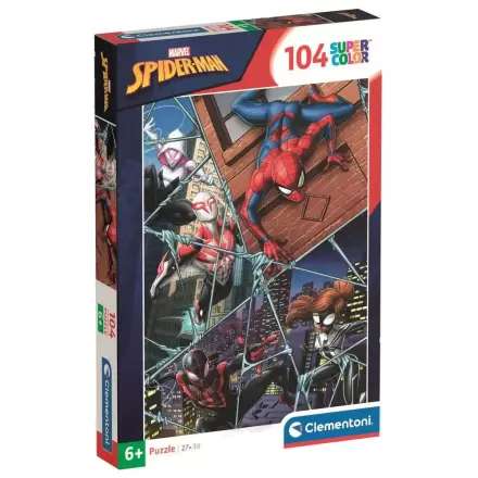 Marvel Spiderman puzzle 104 dielikov produktová fotografia