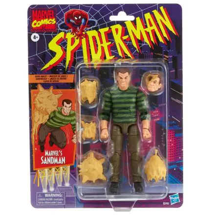 Spider-Man Marvel Legends Series Akčná figúrka 2021 Marvel's Sandman 15 cm produktová fotografia