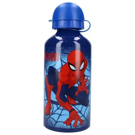 Spider-Man Fľaša na vodu Spider-Man Let's Eat! 500 ml produktová fotografia