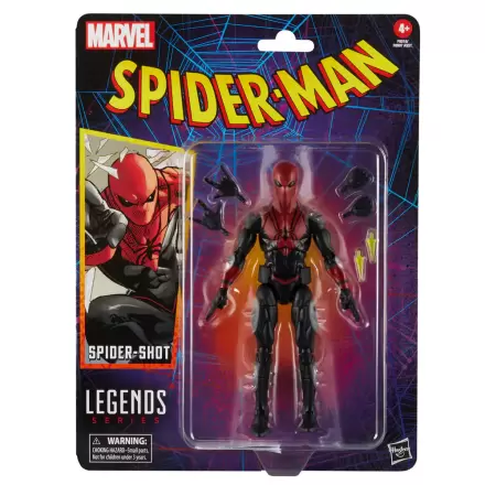 Marvel Spiderman Spider-Shot figúrka 15cm termékfotója