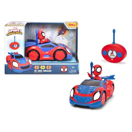Marvel Spiderman Spidey RC auto na diaľkové ovládanie 1:24 produktová fotografia
