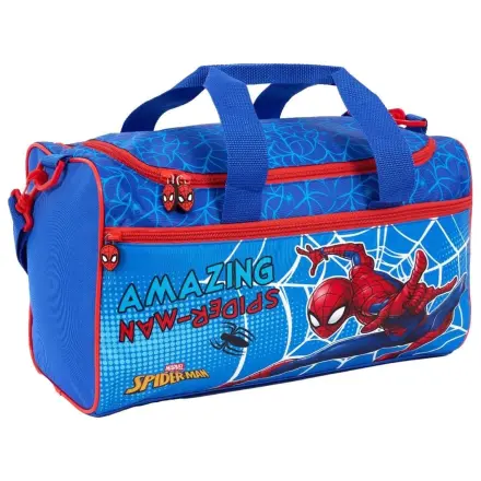 Marvel Spiderman športová taška produktová fotografia