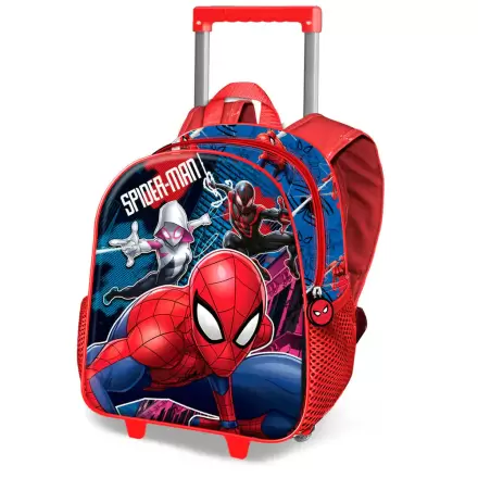 Marvel Spiderman Stealth 3D trolley 34cm termékfotója