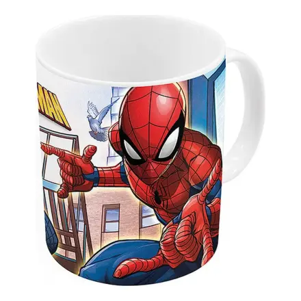 Spider-Man Hrnček Streets 325 ml produktová fotografia