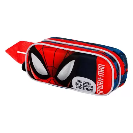 Marvel Spiderman Stronger 3D dvojité puzdro na ceruzky produktová fotografia
