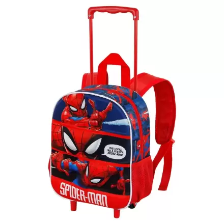 Marvel Spiderman Stronger 3D vozík 31cm produktová fotografia