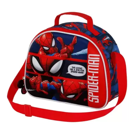 Marvel Spiderman Stronger 3D obedová taška produktová fotografia