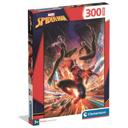 Marvel Spiderman super puzzle 300 ks produktová fotografia