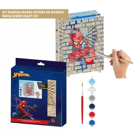 Marvel Spiderman omaľovánka figúrka termékfotója