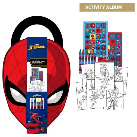 Marvel Spiderman activity set / sada aktivít produktová fotografia