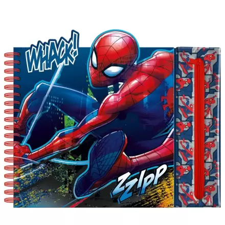 Marvel Spiderman aktivity zošit s odnímateľným puzdrom termékfotója