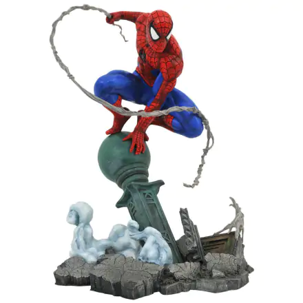 Marvel Comic Gallery PVC Statue Spider-Man Lamppost 25 cm termékfotója