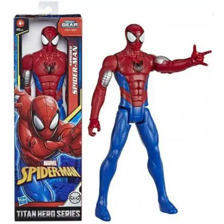 Marvel Spiderman Titan Hero figúrka 30 cm termékfotója