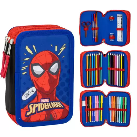 Marvel Spiderman triple peračník veľkosti 23 cm termékfotója