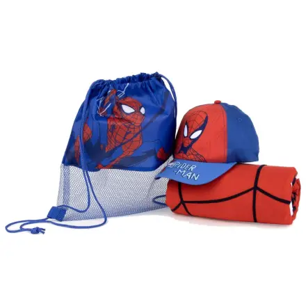 Marvel Spiderman Set - uterák, taška a šiltovka produktová fotografia