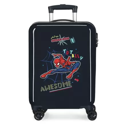 Marvel Spiderman Totally Awesome ABS kufor na kolieskach 55 cm produktová fotografia